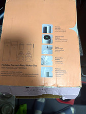 Tommee Tippee PrepGo Portable Formula Feed Maker Set with Natural Start Bottles