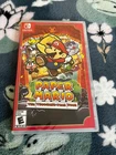 Paper Mario The Thousand Year Door Nintendo Switch US Version NEW FACTORY SEALED