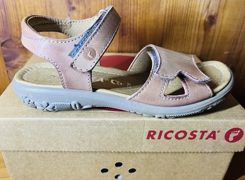 Ricosta sandals Moni size 32 rose leather "NEW" RRP €59.90