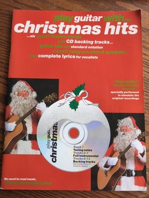 GITARRE SPIELEN mit... WEIHNACHTSHITS (TAB) - Wise - GC (CD fehlt) - PORTOFREI