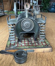 Antique GBN BING - Live Steam Engine - Early 1900s German Toy