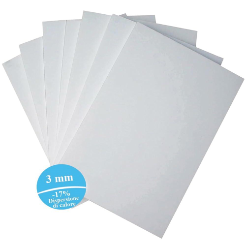Pannello Isolante Depron 80X125cm Spessore 3mm Confezione Da 40 Pannelli (40Mq) - Foto 2 di 14