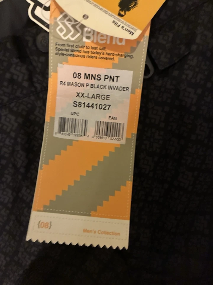 Pantalones de esquí Special Blend R 4 Mason P 4 Invader 08 10 K Foto 3 de 4