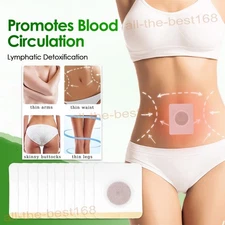 10/30/50/100Pcs Slim Patch Weight Loss Slimming Diet Pad Detox Burn Fat Adhesive
