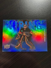 2025-26 Upper Deck #VB-22 Thatcher Demko Vancouver Canucks Vibing Hockey Card