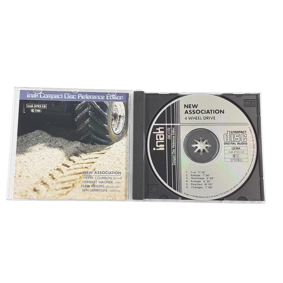 New Association – Four Wheel Drive (4 Wheel Drive)- CD - Zustand sehr gut - Bild 3 von 4