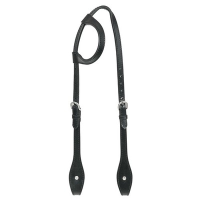 HILASON Western Horse Leather One Ear Headstall Tack Plain | for Horses