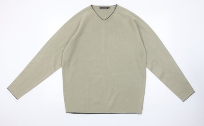 Beigefarbener Pullover Pulli Herren UK Größe L Best Direction