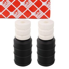 febi Staubschutz + Puffer für CITROEN JUMPER FIAT DUCATO PEUGEOT BOXER vorne