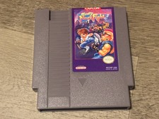 Mighty Final Fight Nintendo Nes Cleaned & Tested Authentic