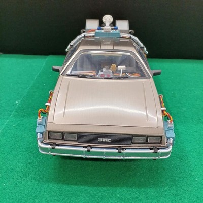 新品未使用 Kidslogic ML02 デロリアン Kidslogic Back to the Future II ML02 1/20 Magnetic