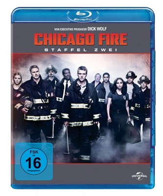 Chicago Fire - Staffel 2 | Blu-Ray G