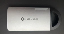 Novoo USB-C Hub 8-in-1 with Hidden Cable Multiport Adapter