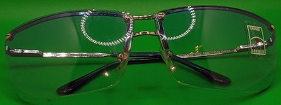 Vintage NOS Grande Fratello IGF 105 Col 0434 Sunglasses, Made In Italy,67X17 130