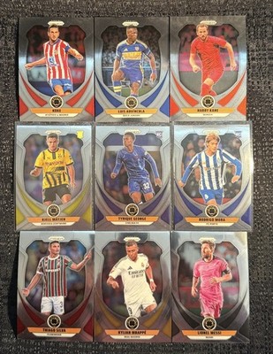 2025 Panini Prizm FIFA Club World Cup Complete Your Set You Pick Card 1-200