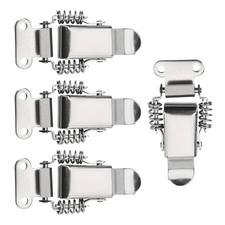 Adequate Tension Double Spring Latches Set of 4 Made from Stainless Steel