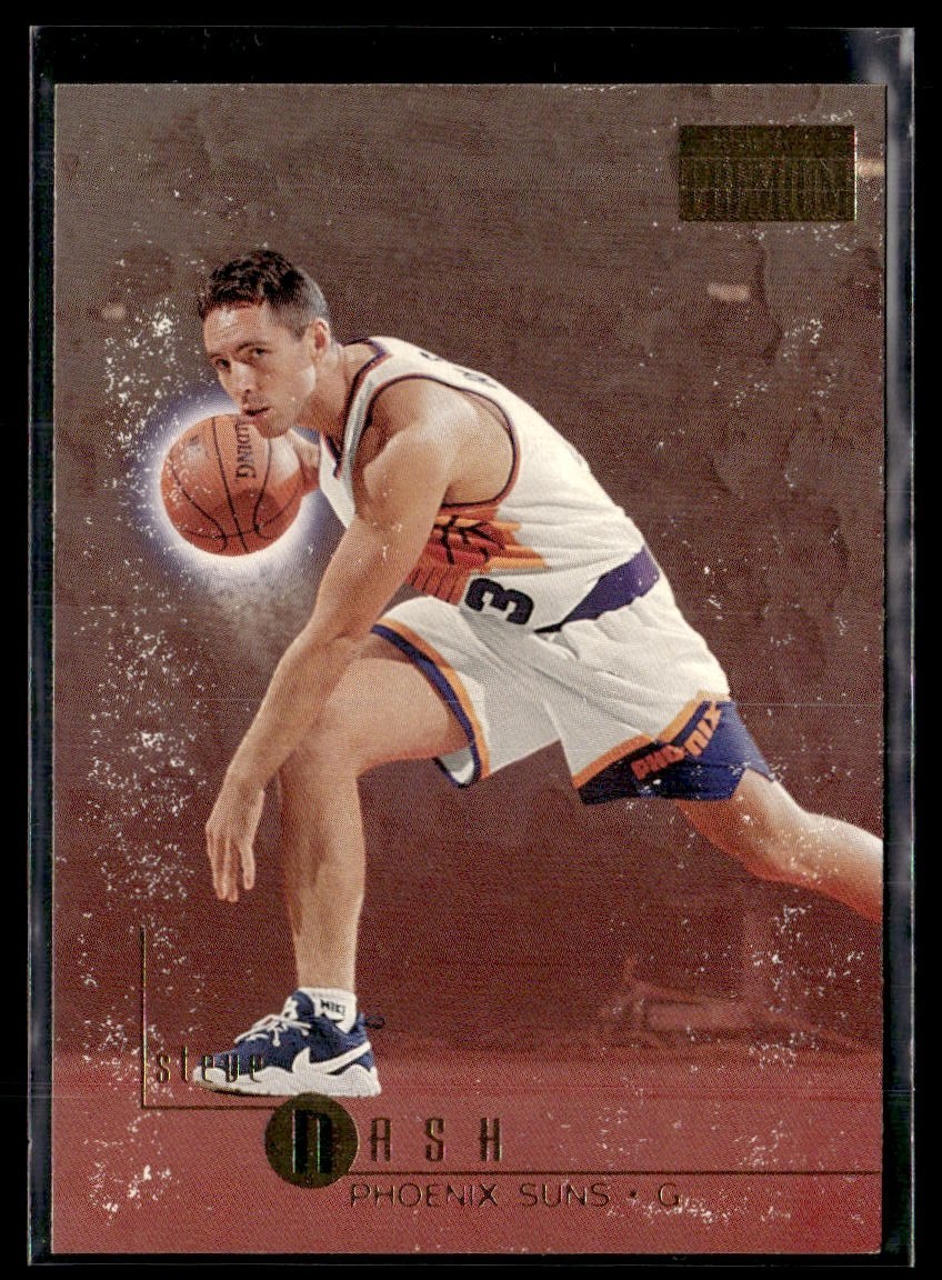 1996-97 Skybox Premium Steve Nash RC #91 Phoenix Suns