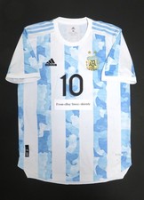 2021-2022 Adidas Argentina Messi Authentic Heat.Rdy Jersey Shirt Copa America M