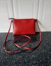 DKNY~ Women's  Red Crossbody/Shoulder Bag