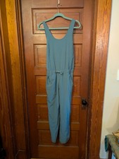 Patagonia Fleetwith Jumpsuit Size Small Light Plume Grey