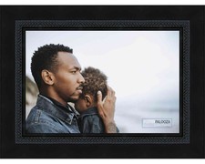 Photo Size Traditional Black Picture Frame - UV Acrylic, Backing, Hardware
