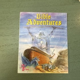 Bible Adventures, NES Nintendo, Cartridge, Instructions & Box