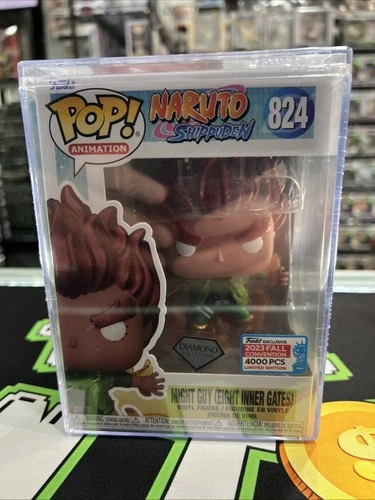 Funko Pop! Naruto - Might Guy (Eight Inner Gates) #824 Diamond 4000Pcs Hardstack