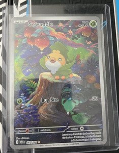 Sewaddle 087/086 Sv: White Flare Holo