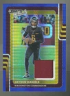 2025 Donruss Optic Jayden Daniels Blue Hyper (RAW)