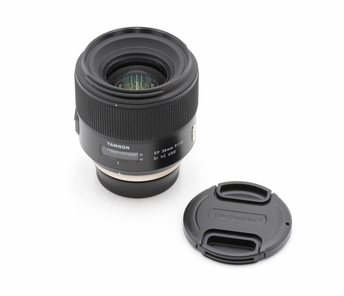 TAMRON SP 35mm f/1.8 VC Di NIKON WITH HF012 HOOD | eBay