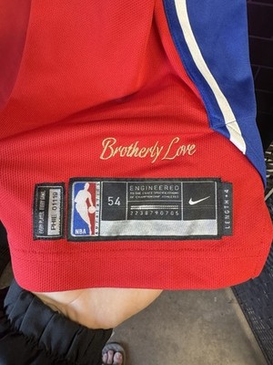 Authentic Nike Markelle Fultz #20 Philadelphia 76ers 2017