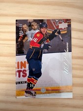 2008-09 Upper Deck Exclusives #114 Nathan Horton 088/100 Florida Panthers
