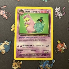 Dark Slowbro 29/82 NM/LP -Vintage Rare Pokemon Card- Team Rocket (2z) on eBay