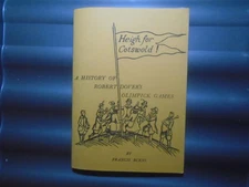Chipping Campden Robert Dover's Olimpick Games Heigh for Cotswold Book 1981