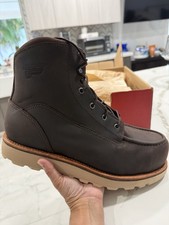 Red Wing Shoes Men s Brown Leather Waterproof...