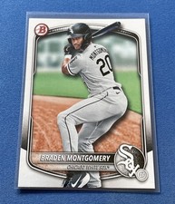 2025 Bowman Prospects #BP-132 Braden Montgomery Chicago White Sox