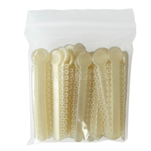 1040pz Fasce Elastiche per Legatura Orto Dentale per Staffe Staffe Gomma po - Foto 289 di 436