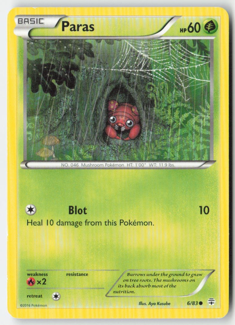 Paras 6/83 Common MP Regular - Generations