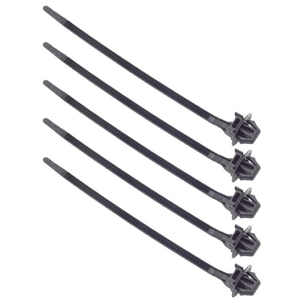 40X Kabelbinder Clips Wohnmobil Wohnwagen Auto Boot Universal 150Mm 7X15Mm You.S-image