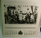 Vtge 1940 41 Royalty Photo Calendar England Queen Elizabeth  Queen Mother ~ Rare — photo 2