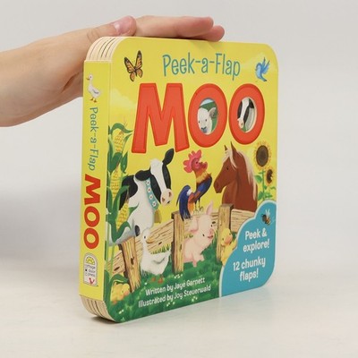 Peek-a-Flap: Moo  |  Jaye Garnett