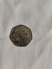 Paddington Bear St Pauls Cathedral 50p 2019 Fifty Pence Coin