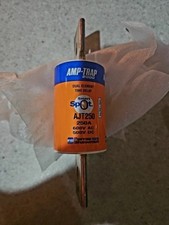 Gould Shawmut AJT250 250 Amp 600 Volt Time Delay Current Limiting Class J Fuse