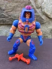 Vintage 1980’s MOTU Masters of the Universe MAN E FACES Figure Complete Mattel