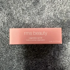 RMS BEAUTY Legendary Lip Oil 5 ml / 0.17oz Lucia New In Box 