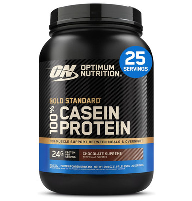 Optimum Nutrition Micellar Casein Chocolate 2lb Slow Digesting