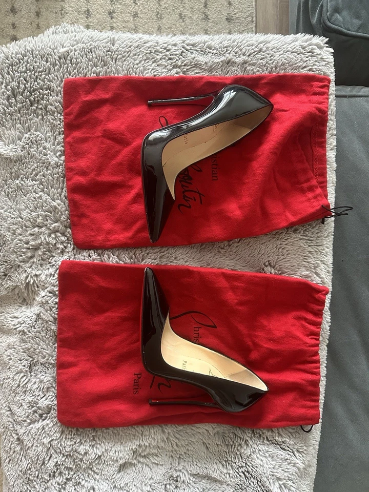 Pantalones rojos Christian Louboutin Foto 4 de 4