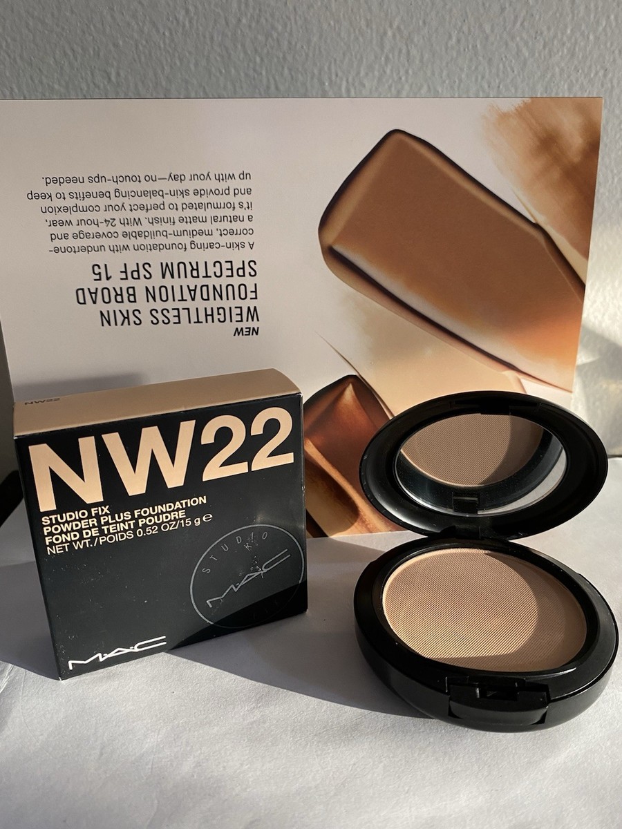 MAC Studio Fix Powder Plus Foundation~ 15 g ~ Original Formula