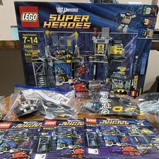 LEGO DC Super Heroes The Batcave 6860 w/ Box,...