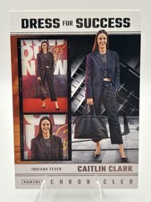 2025 Panini Caitlin Clark Chronicled - Dress For Success Caitlin Clark #62